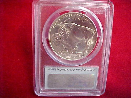 98) 2001 P&D Black Diamond - PCGS - McClaren Collection - Starts $400.00/OBO - Picture 10 of 11