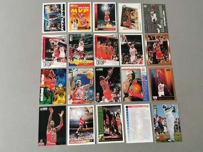 MICHAEL JORDAN 1997 Topps Beam Team #3of7 + 1992 Upper Deck MVP #67  plus 18