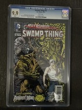 SWAMP THING # 12 / MINT Condition CGC 9.9! / Unique Copy! / The New 52 / DC