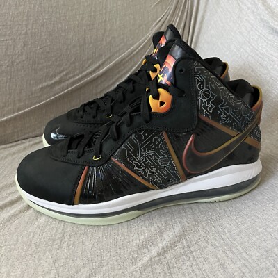 lebron space jam black