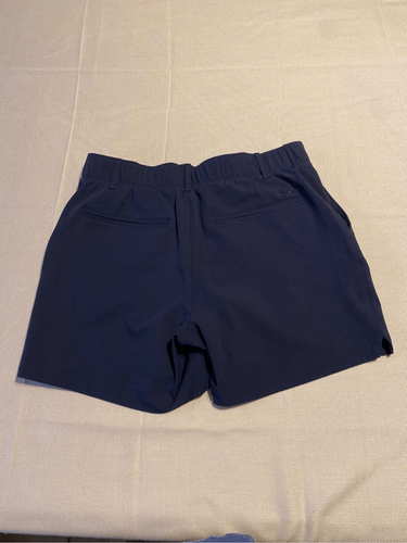 Under Armour Womens Navy Blue Bermuda Shorts Size 8 | eBay