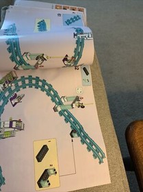 lego set 41130 Manual only instruction manual only friends Roller coaster￼