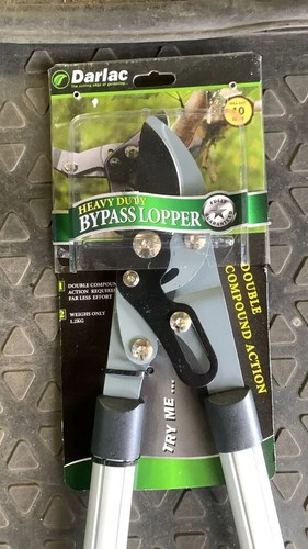 Darlac DP622 Heavy Duty Compound Action Bypass Lopper New - Picture 2 of 6