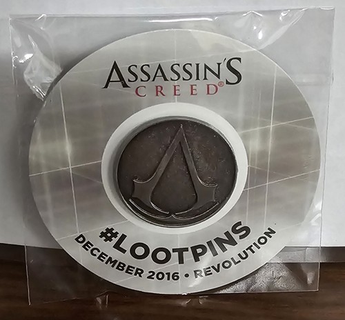 Funko Pop! Movies Assassin's Creed - Aguilar (Crouching) & Pin - Picture 7 of 7