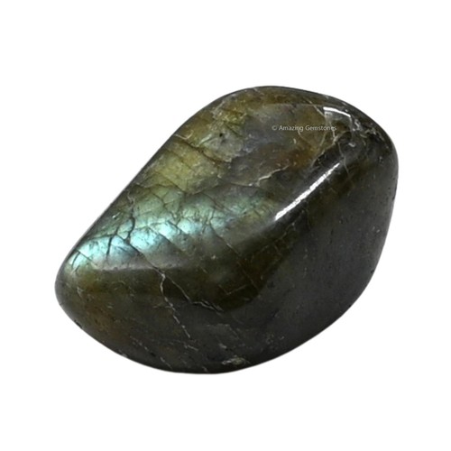 Piedras pulidas de cristal de labradorita - Imagen 10 de 11