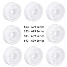 ZrO2 Full Ceramic Mini Deep Groove Ball Bearing Zirconia Roller Ball Bearings