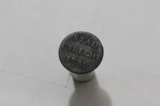🧭 🇳🇱 NETHERLANDS UTRECHT 1 DUIT 1739 B49 #2260