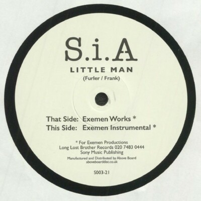 UK Garage - S.i.A   Little Man   Classic Rare - Dj EZ Classic - UKG - Listen 