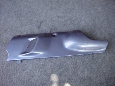 Honda GL1500 91 Hitzeblech Auspuff R /  right exhaust  heatshield carmel blue