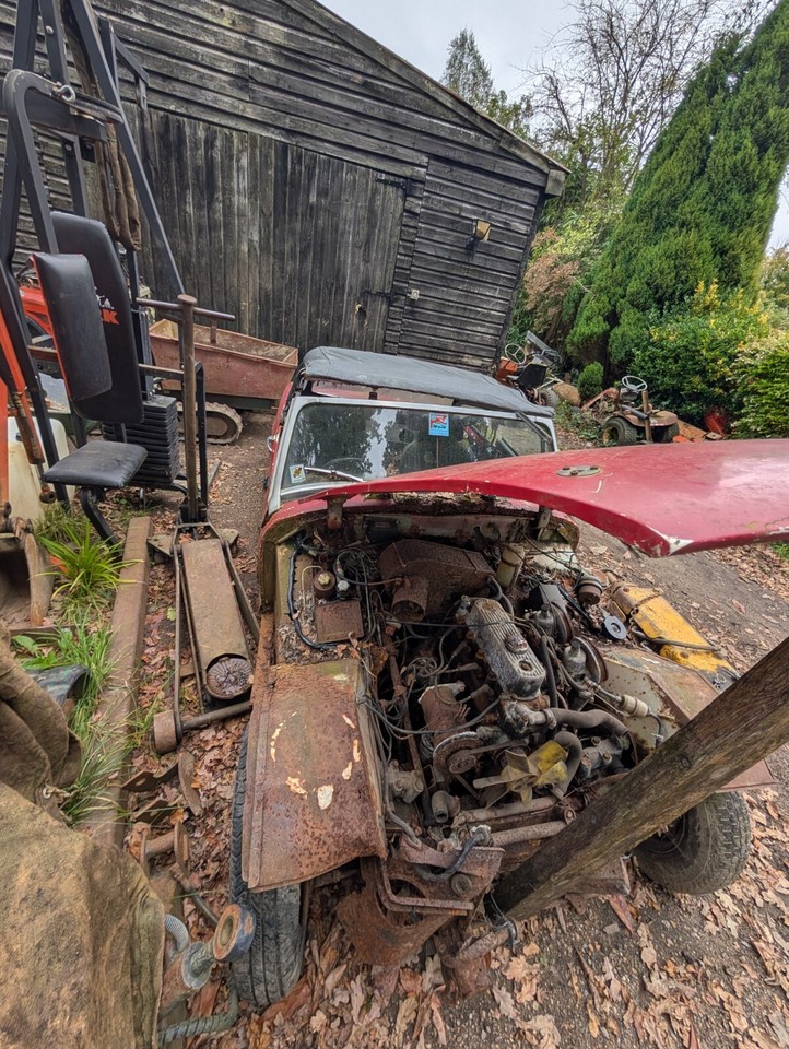 MG Midget 1275 Round Wheel Arch eBay