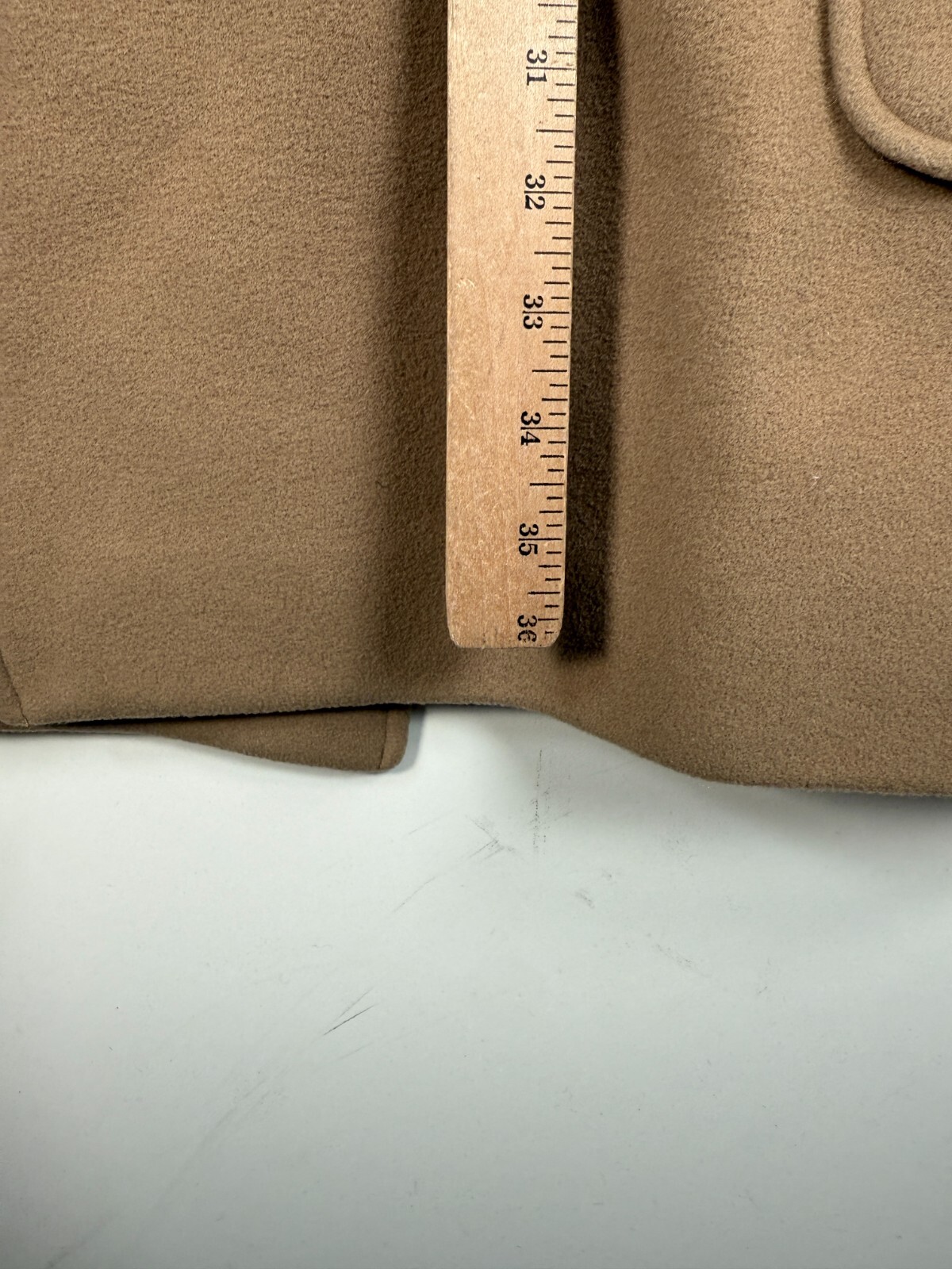 Pendleton Womens Long Belted Double Breasted Tren… - image 9