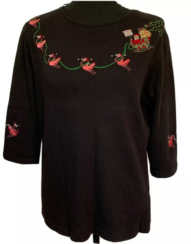 coral bay christmas shirt size med | eBay