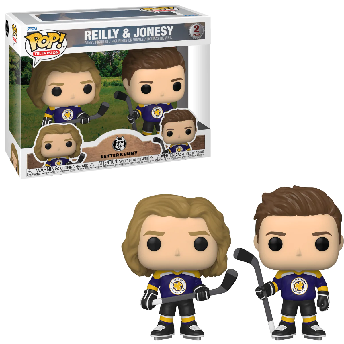 Funko Pop! Letterkenny: Reilly Und Jonesy Figuren – Sammlerstück Aus Der Serie