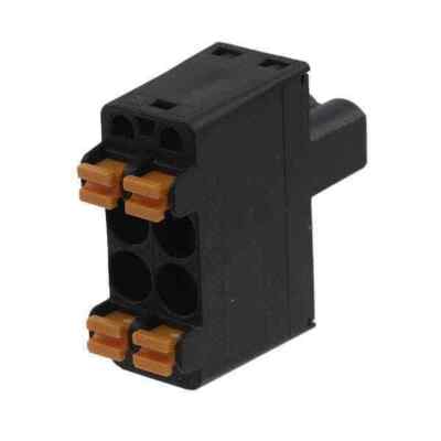 TERM BLOCK STECKER 2POS STR 5,08MM