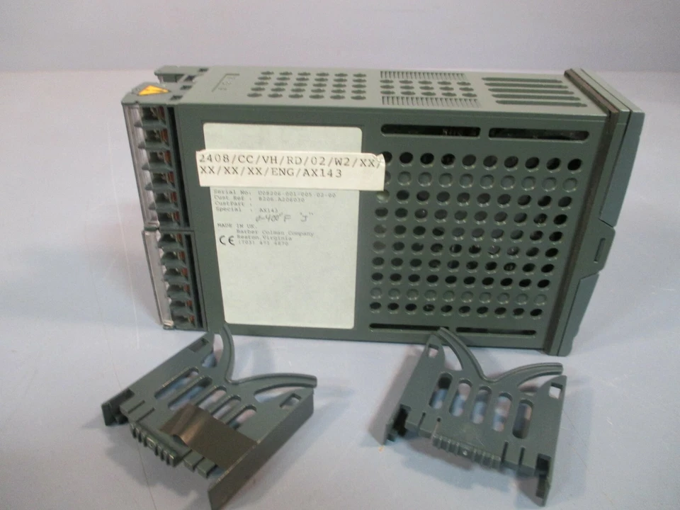 BARBER COLMAN HEATER CONTROLLER 2408/CC/VH/RD/02/W2/XX/XX/XX/XX/ENG/AX143 - Image 3 of 4