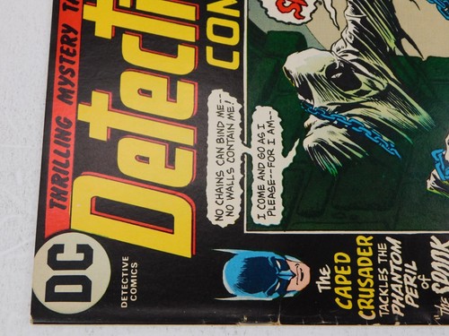 DETECTIVE COMICS #434 - 1ª aparición de The Spook - (DC Comics 1973) - Imagen 5 de 22