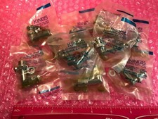 10 pcs - BNC R/A male Connectors for RG-58 size cable , Kings PN/ KC-59-179