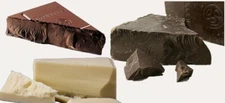 Callebaut Bulk Fine Belgian Bakers Dark Milk or White Chocolate Blocks Selection