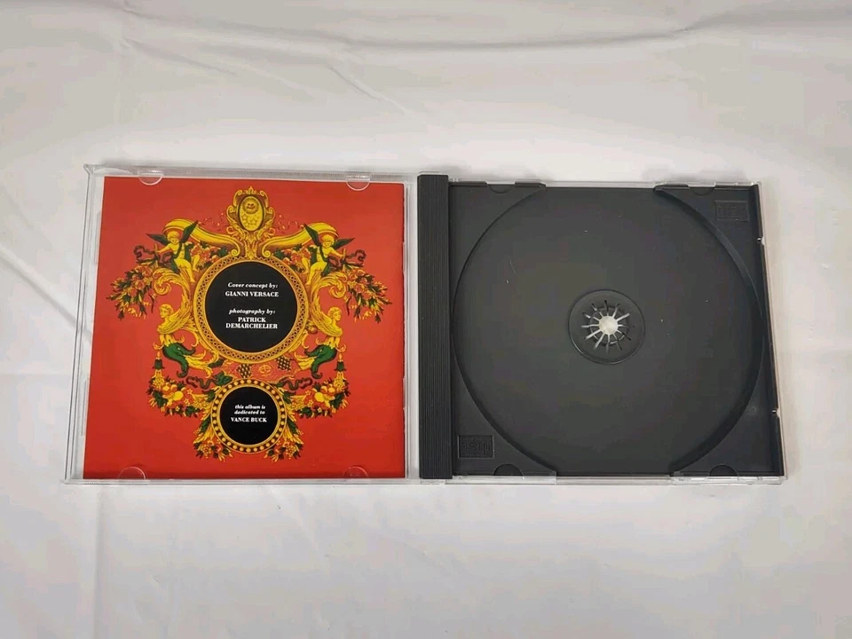 Elton John The One CD 1992 MCA Records USA Classic Rock Pop Vintage Foto 3 de 4