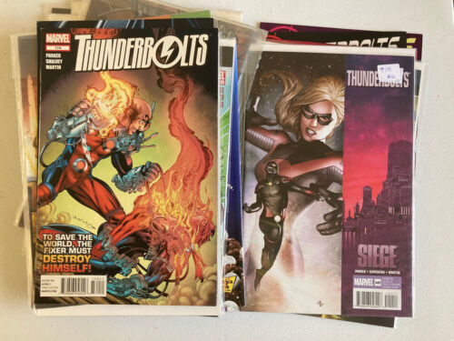 THUNDERBOLTS COMICS LARGE LOT 22 COMICS - Picture 16 of 18