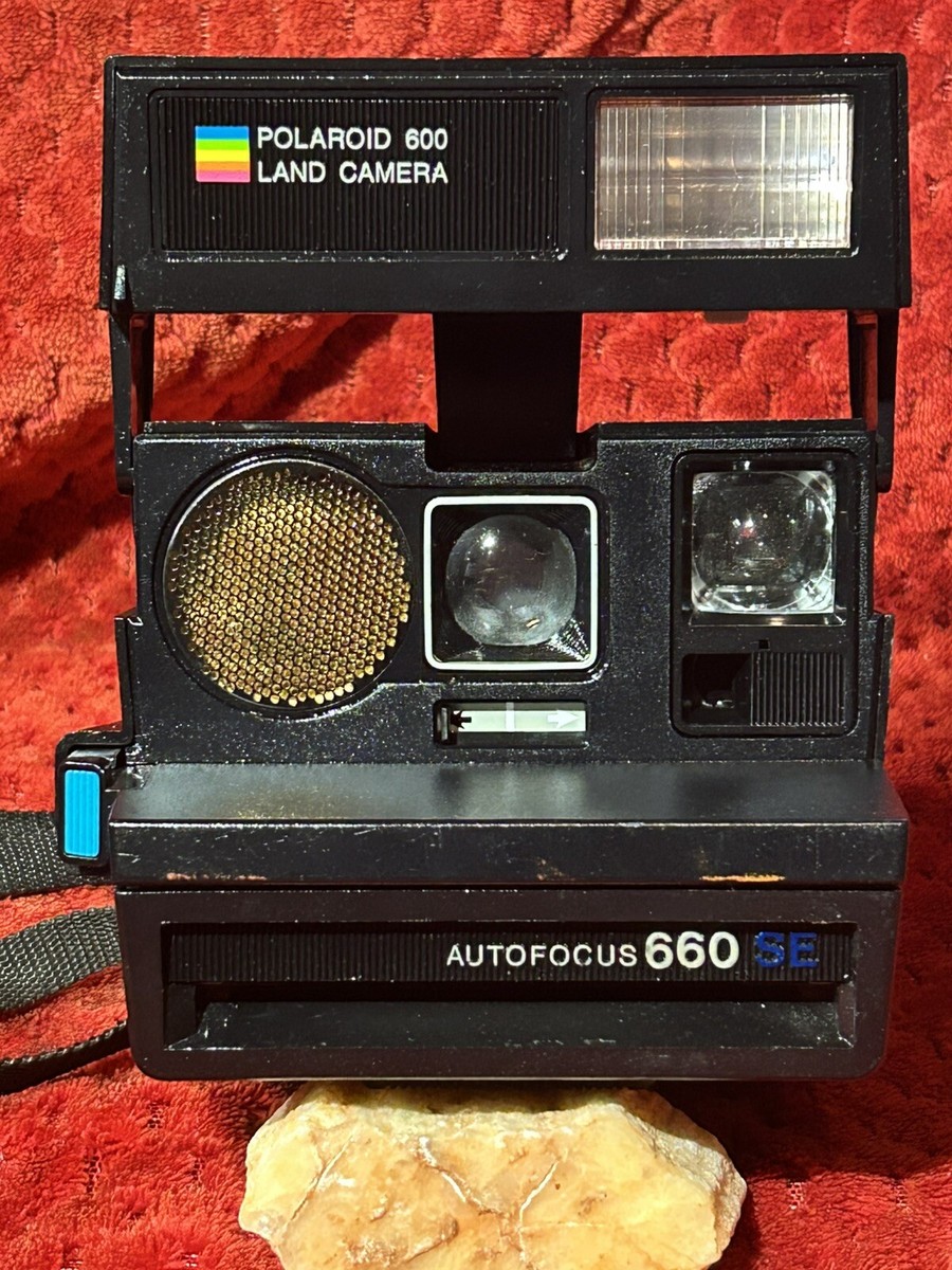 元箱　実写済み　polaroid 660 ポラロイド Vintage Polaroid Sun 660 Special Edit. Autofocus Instant Land