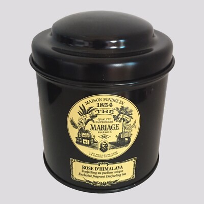 Mariage Frères' ROSE D'HIMALAYA~Amazingly Rosy Darjeeling Black