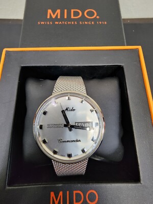 Mido Male Commander 1959