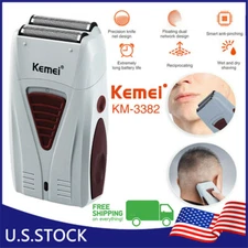 KEMEI Professional Hair Clippers Trimmer Beard Shaving Cutting Machine Cordless