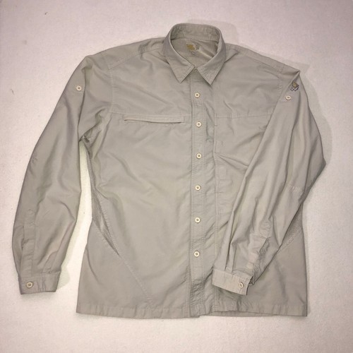 Mountain Hard Wear Men's Shirt M Vented Roll Tab Sleeve Hiking Fishing Choose - Picture 28 of 39