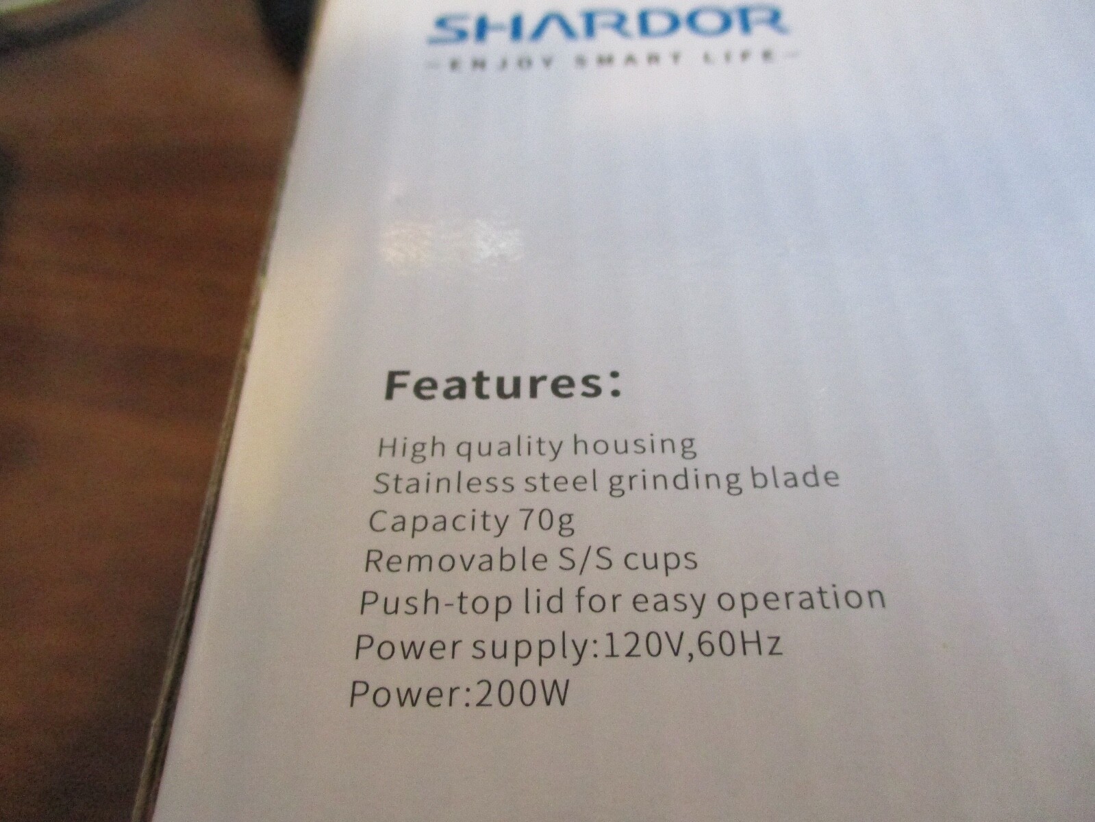 Shardor Coffee Grinder eBay