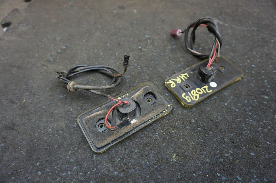 Juego de luces LED traseras transparentes Mercedes G500 G550 G55 G63 W463 2002-14 * NOTA Foto 4 de 4