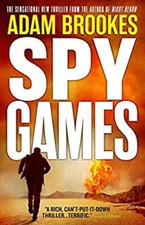 Spy Games Hardcover Adam Brookes