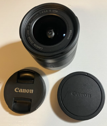 Canon EF-M 11-22 mm f/4,0-5,6 STM - Imagen 1 de 2