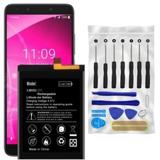 High Capacity 4520mAh Lithium Battery  Tools for T-Mobile Revvl 2 Plus 6062Z US