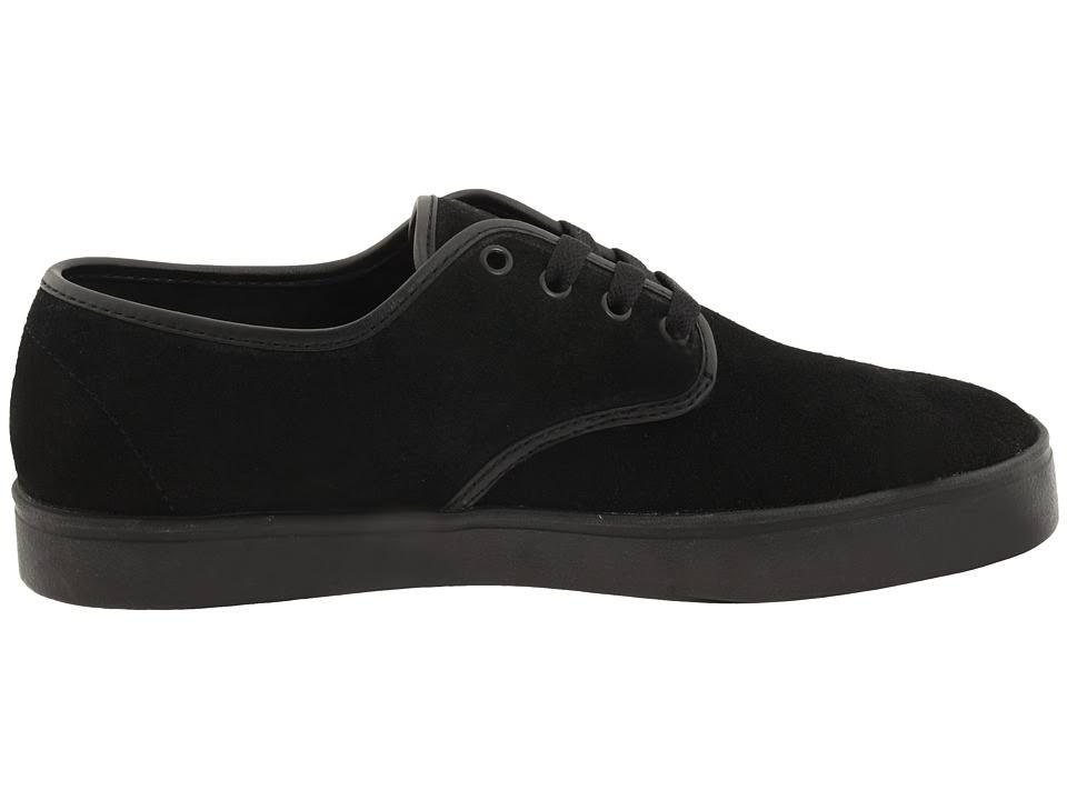 EMERICA 6101000031 004 LACED Mn's (M) Black/Black Suede Skate Shoes eBay
