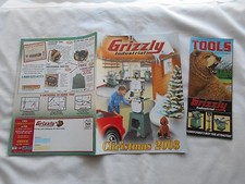 GRIZZLY INDUSTRIAL CHRISTMAS 2003 Magazine-TOOLS-KITS-MILLING MACHINES