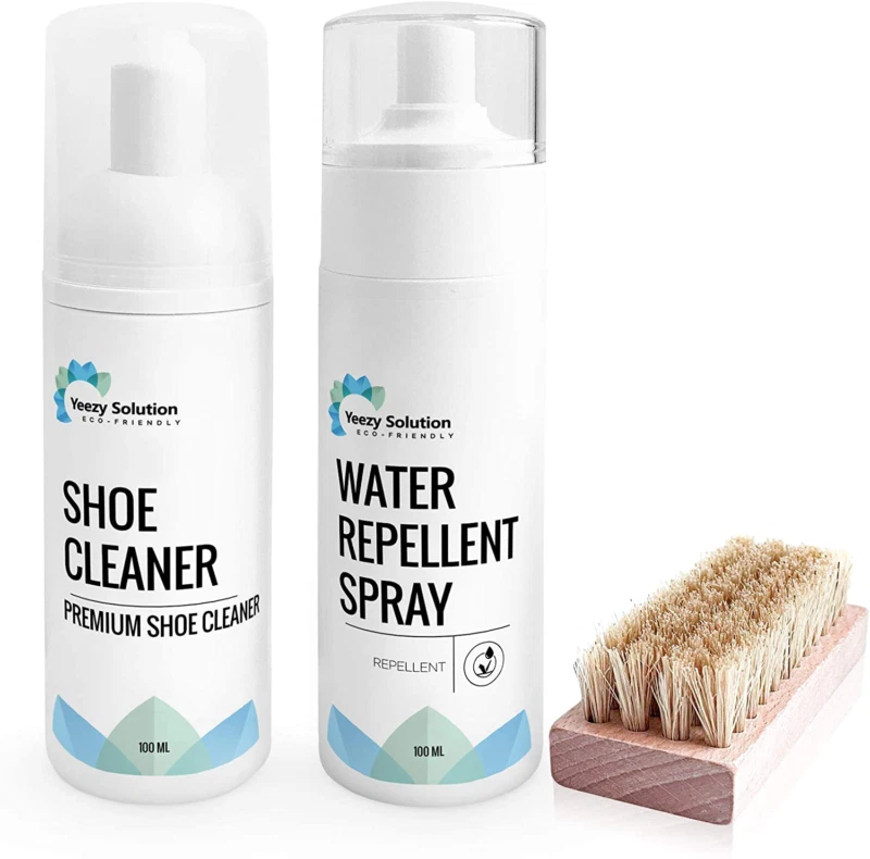  EZSolution Shoe Cleaner Kit, 2-in-1 Sneaker Foam