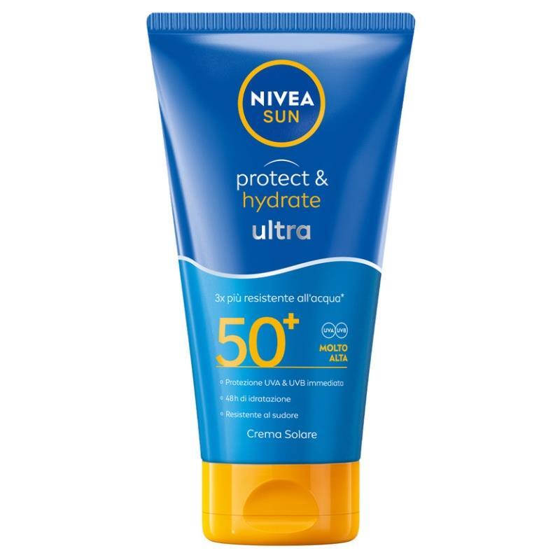NIVEA SOLARE PROTECT & HYDRATE ULTRA CREMA SFP50+ TUBO 150 ML