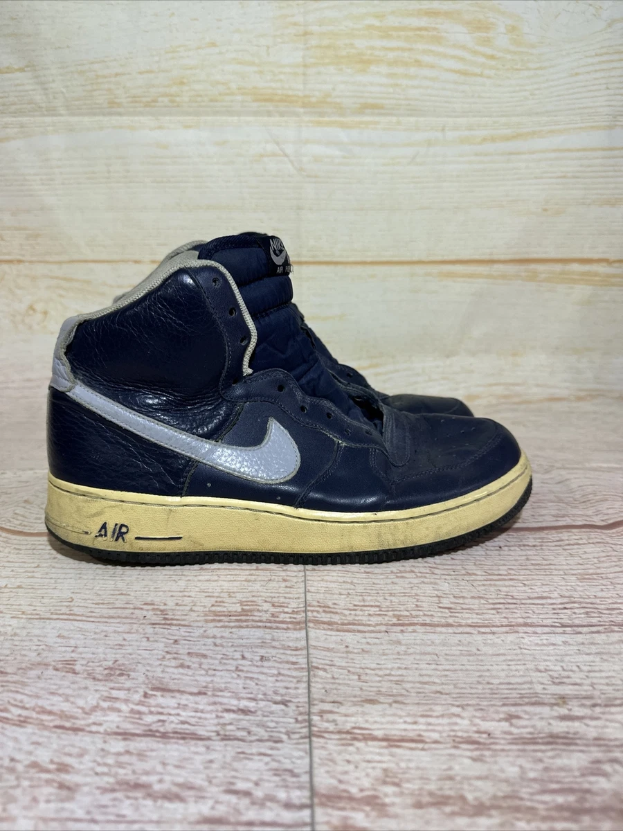 Black air top forces high tops