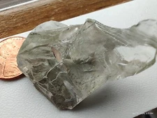 Deva of healing Andara Transparent Chrystal Crystal Specimen 15 gram 