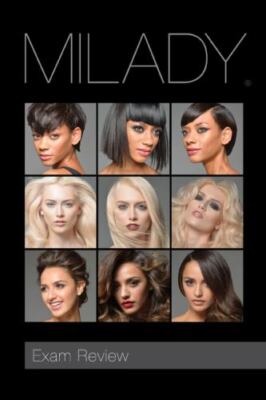 Exam Review for Milady Standard Cosmetology by Milady (2015, Trade Paperback)