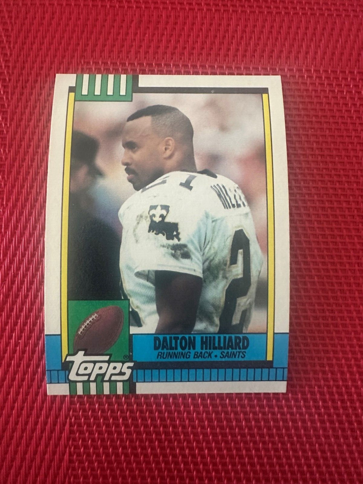 1990 Topps #232 Dalton Hilliard - Saints
