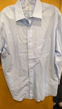 Brooks Brothers REGENT Fit Men's Button up 16.5/2/3 About XL Striped