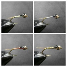 16 SPANISH NYMPHS FOR FLY FISHING (4 MODELS)-PER-11