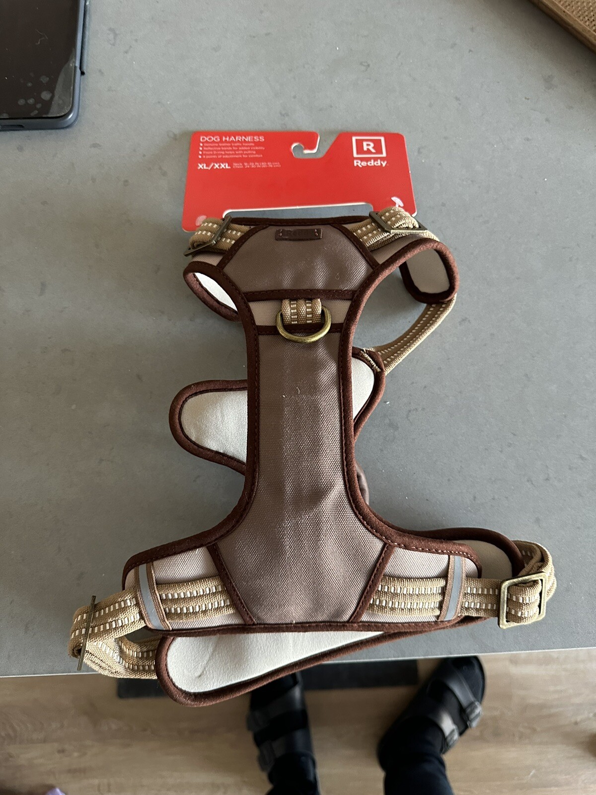 Reddy Beige Dog Harness 1624” XLXXL eBay