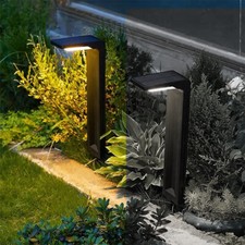 Lampioncino solare da giardino per esterno a LED ricaricabile luce fredda calda