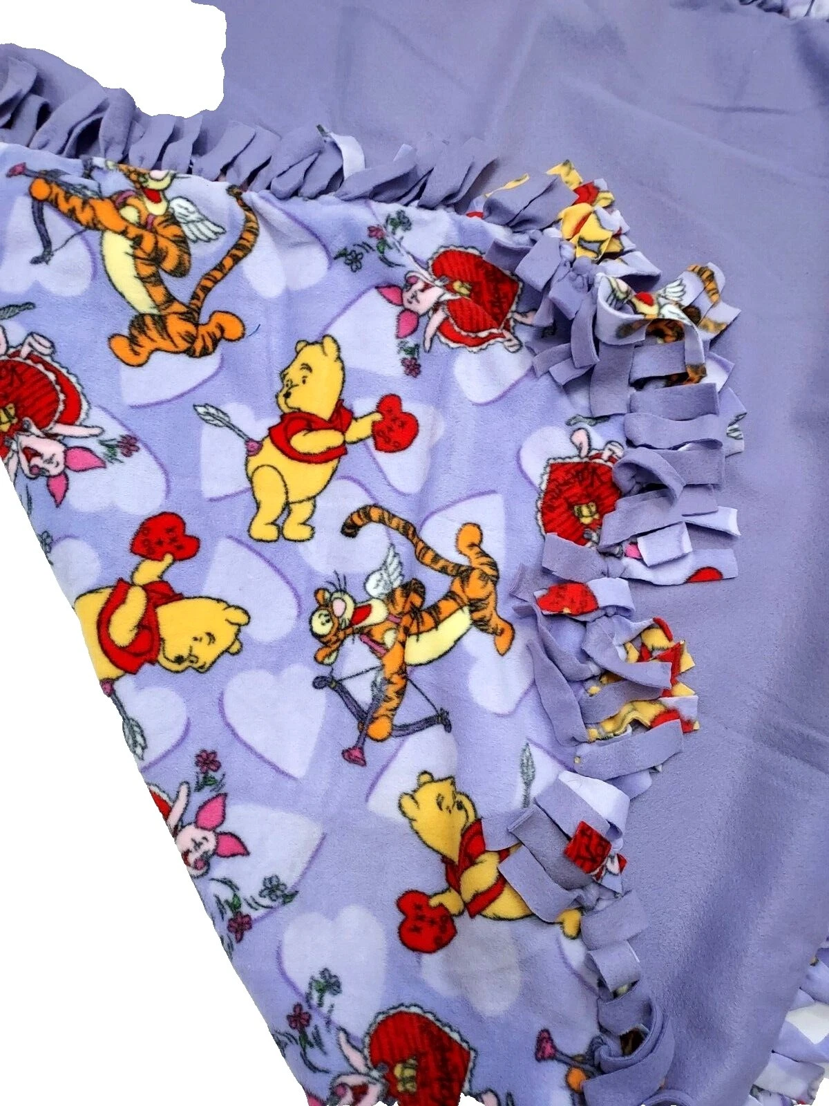 Handmade Winnie the Pooh & Friends Nursery Blankets & Throws