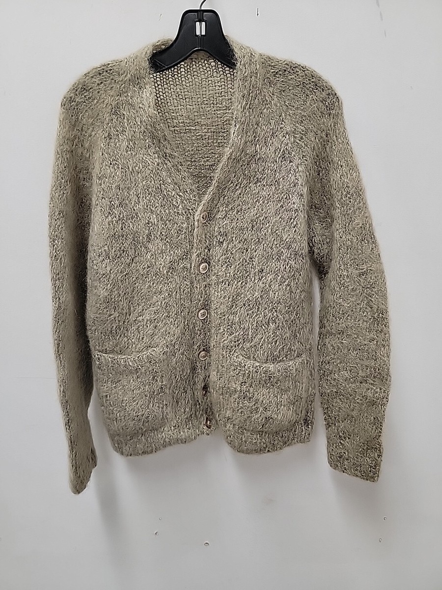 Vintage Mohair Cardigan Kurt Cobain Green Button Closure | eBay Vintage Mohair Cardigan Kurt Cobain Green Button Closure | eBay