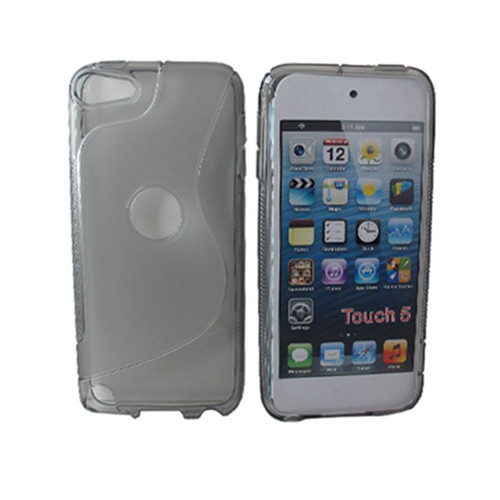 X Line S Line Swirl Wave Gel Case Skin Cover For Apple iPod Touch 5G / 6G / 7G - Picture 7 of 27