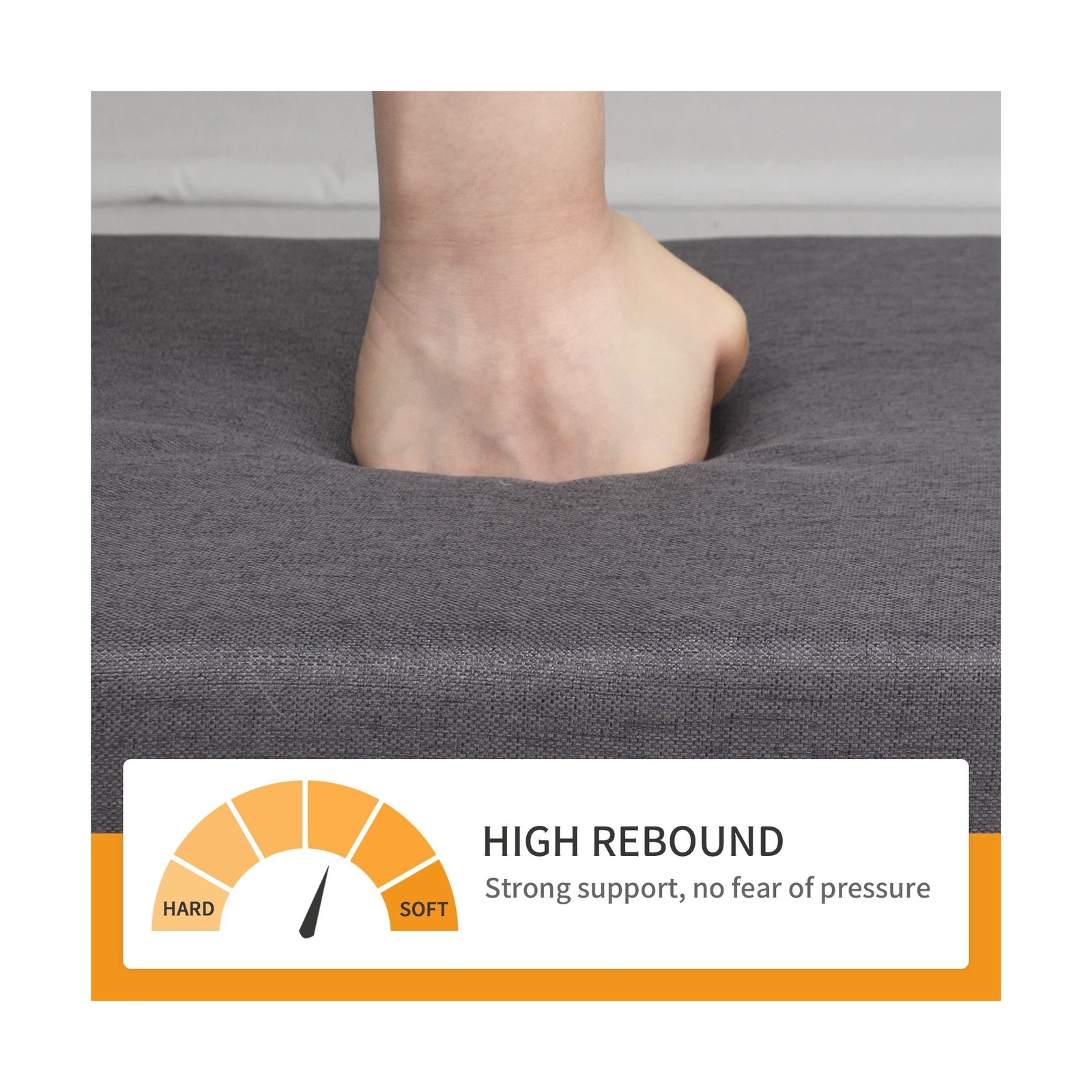 RULAER Bench Cushions,Custom Size Bench Cushion for Indoor/Outdoor